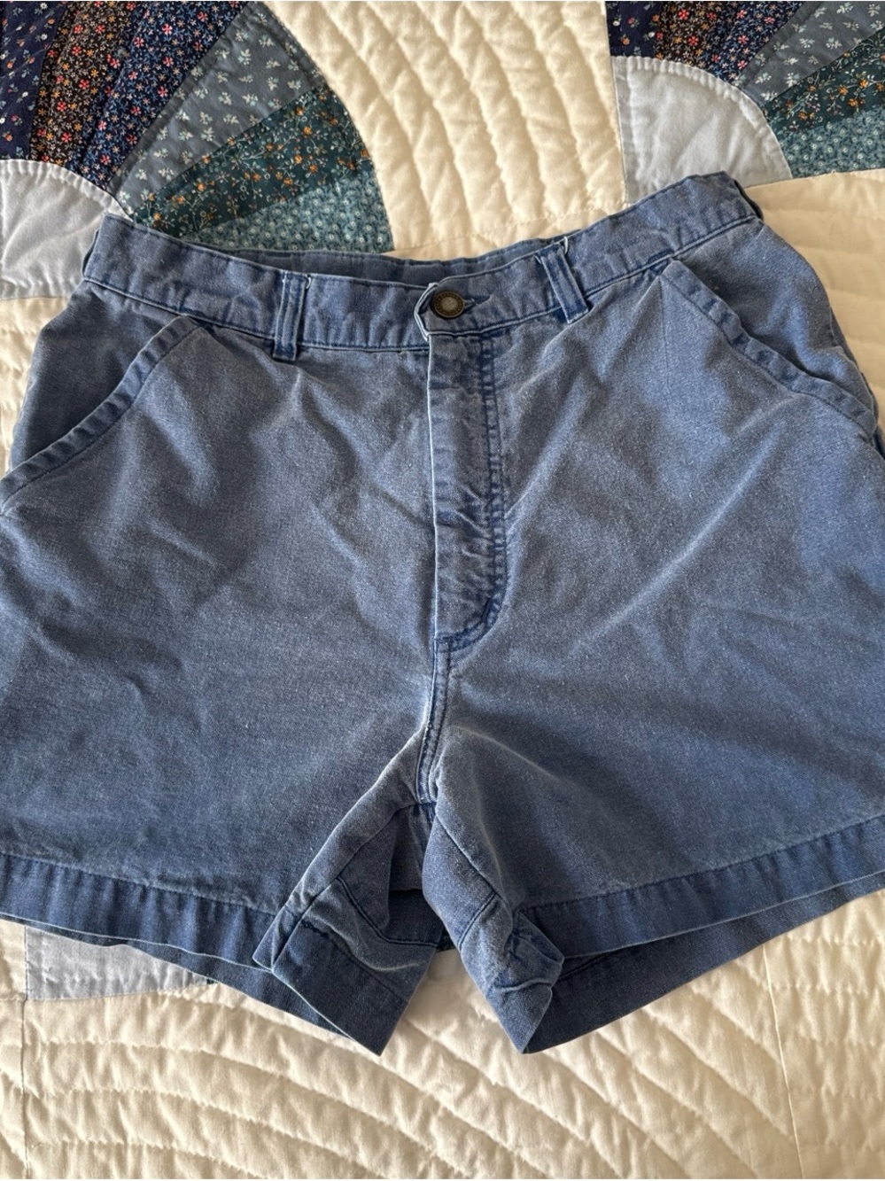 Patagonia Women's vintage Blue Shorts